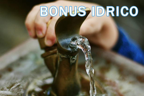 bonus idrico integrativo