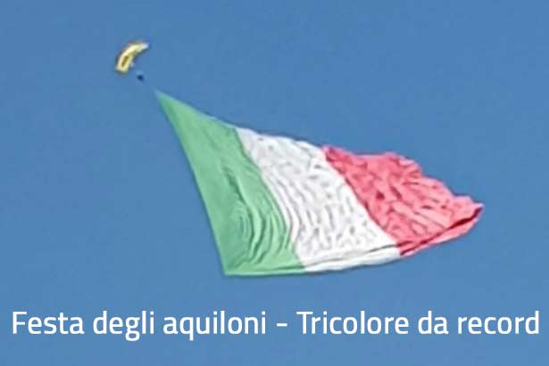 tricolore da record a Capannoli