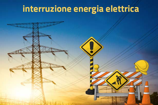 interruzione energia elettrica