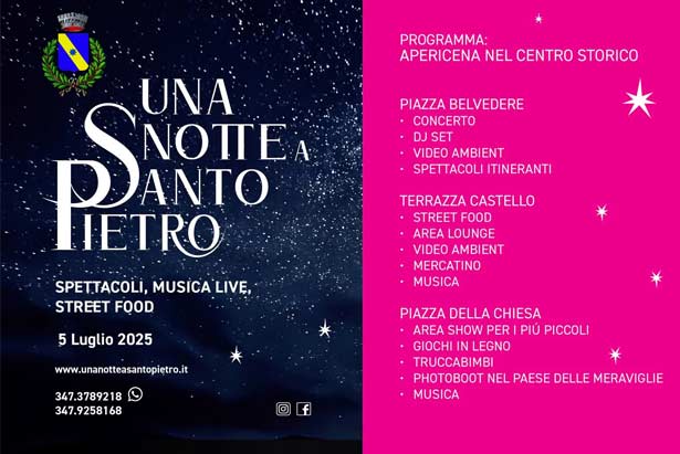 Una Notte a Santo Pietro