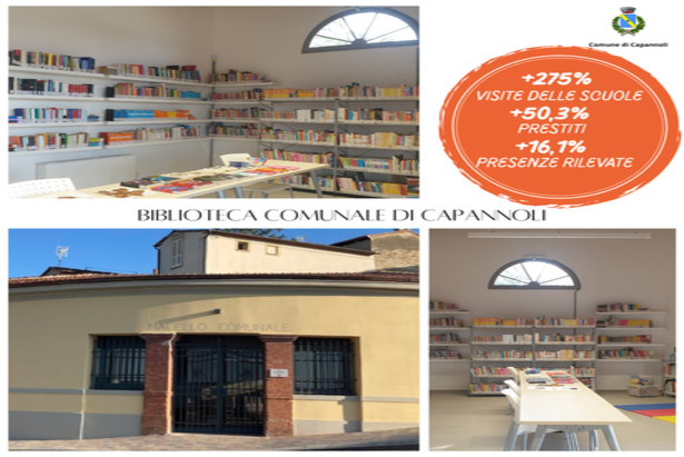 Dati biblioteca 2025