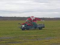 BABBO NATALE ALL'AVIOSUPERFICIE