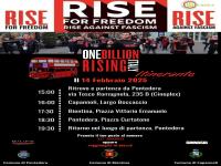 ONE BILLION RISING. APPUNTAMENTO IL 14 FEBBRAIO